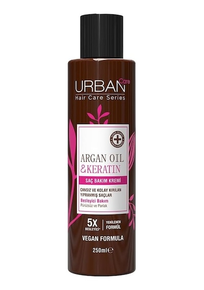 Argan Yağı & Keratin Kolay Kırılan Yıpranmış Saçlara Özel Saç Bakım Kremi 250ml