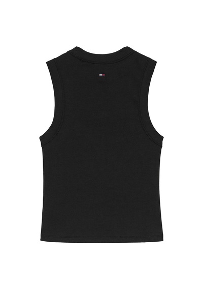 Tommy Jeans Kadın Tişört Dw0dw22280 Siyah