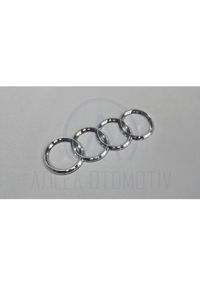 Audi A3 8p 2003-2013 Bagaj Kapak Arması Amblem Krom Uyumlu