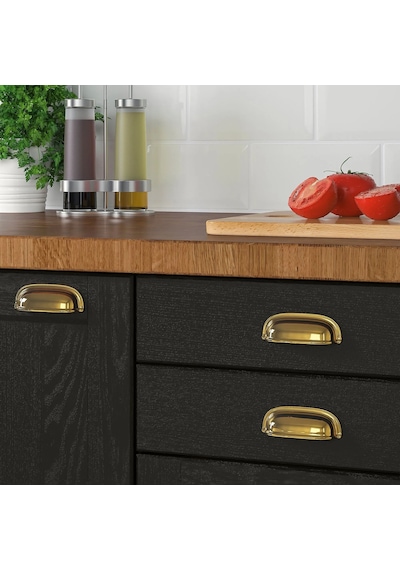 Ikea Eneryda 2'li Mobilya Kulpu 89 Mm Altın