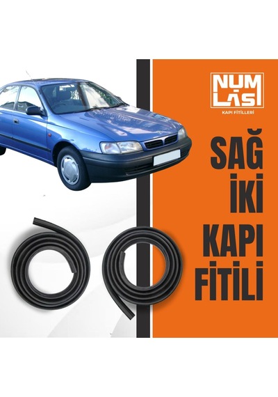 Toyota Corona 1992-1999 Sağ Ön Ve Arka Kapı Fitili-a Kalite-numlas-nm5574