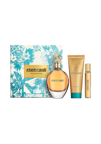 Roberto Cavalli 75 Ml Edp Kadın Parfüm Set. Portakal Çiçeği - Vanilya