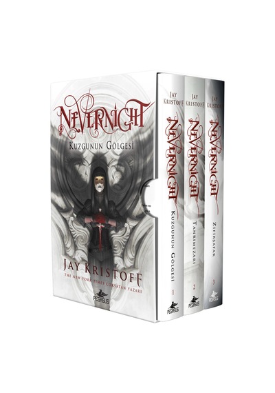 Nevernıght Serisi Kutulu Özel Set 3 Kitap Citli / Jay Kristoff