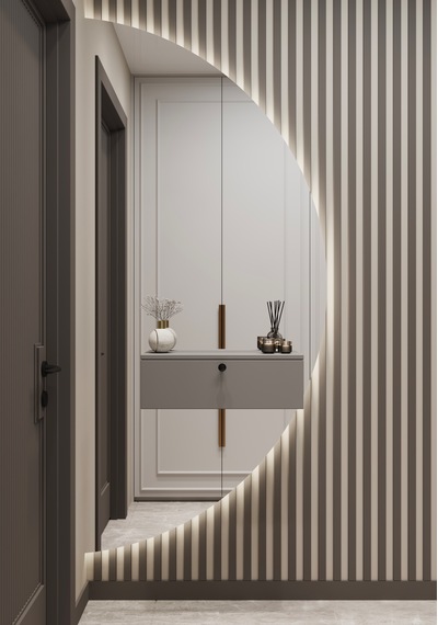 Asur 60 Cm Dresuar 100% Mdf Gri
