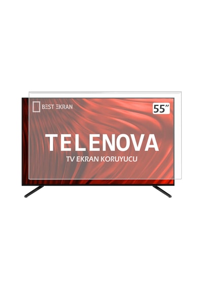 Telenova 55s1101 Tv Ekran Koruyucu