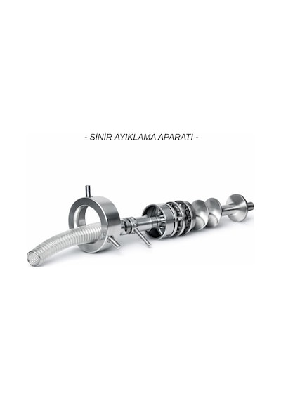 Boğaziçi No 130 Soğutuculu Kıyma Makinesi Sinir Ayıklamalı
