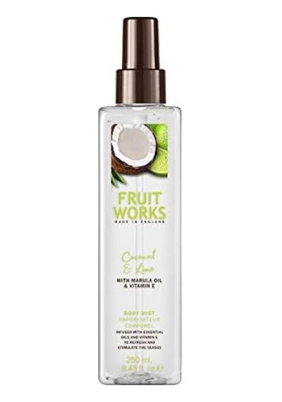 Fruit Works Bm Coconut & Lime Vücut Spreyi 250ml