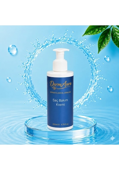 Dermaura Onarıcı Saç Bakım Kremi Yumuşatıcı & Kolay Tarama Etkili 200 Ml