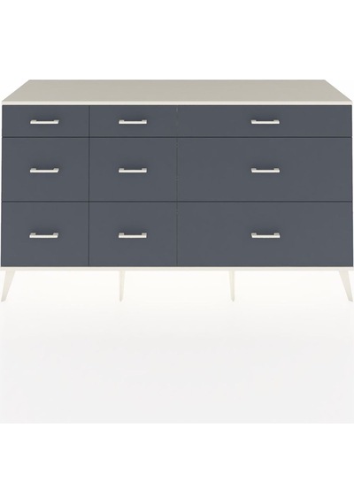 Kronos Konsol 9 Çekmeceli 176x59x99 Aytaşı-aytaşı/antrasit Aytaşı-aytaşı/antrasit
