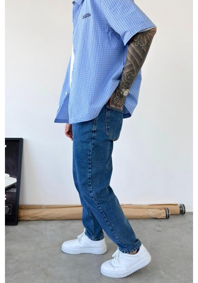 Mavi Basic Boyfriend Pantolon Mavi