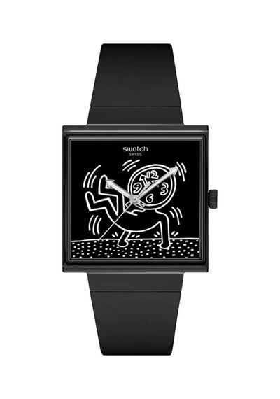 Swatch So34z103 Unisex Kol Saati