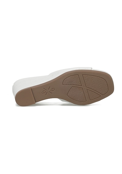 Nine West Junal 4fx Kırık Beyaz Kadın Terlik 000000000101484547 Beyaz