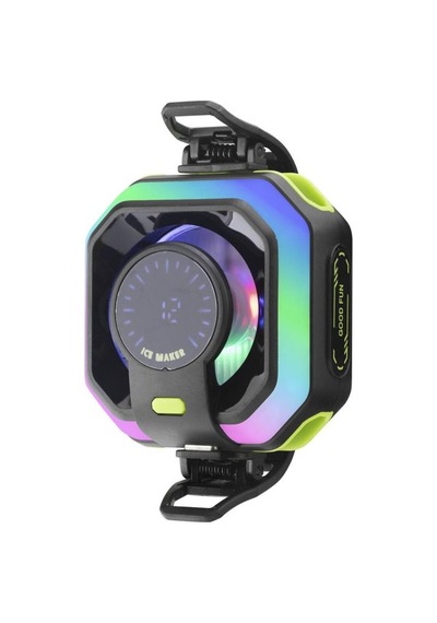 Manyetik Telefon Soğutucu Fan Rgb Isı Göstergeli Siyah Js86 Diğer