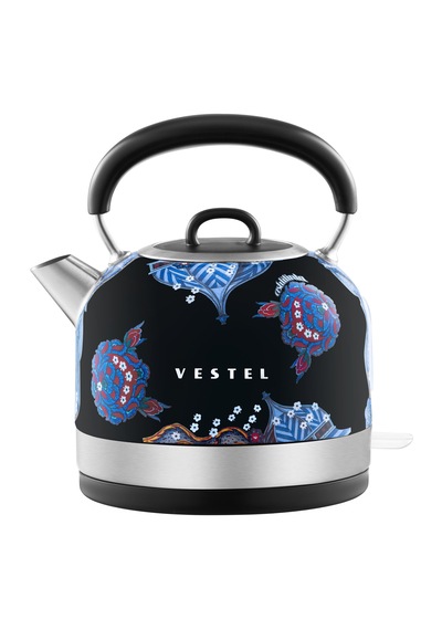 Vestel X Aslı Filinta Retro Çini Su Isıtıcı