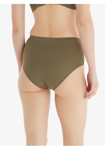 Kadın Yüksek Bel Bikini Altı 10730 - Yeşil Yeşil
