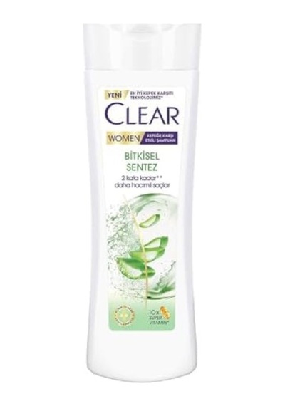 Kepeğe Karşı Etkili Şampuan Bitkisel Sentez Aloe & Çay Ağacı Yağı 350 Ml