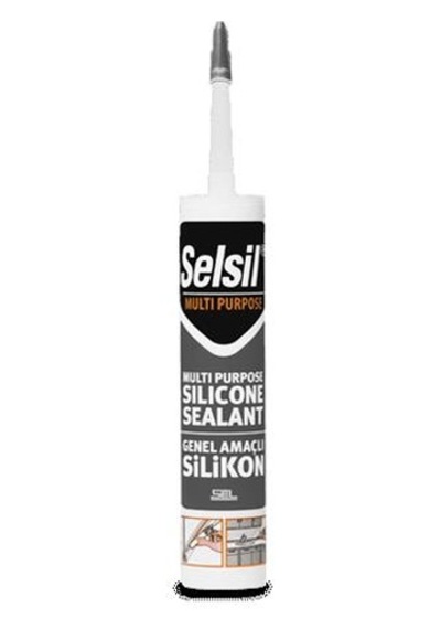 Selsil Silikon Beyaz 280Gr