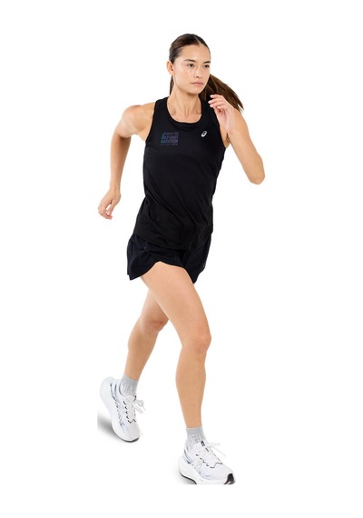Asics Asıcs Sılver Tank Kadın Black/obsidian Grey Atlet 2012d145-001