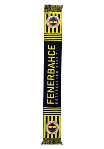 Fenerium Fenerbahçe Unısex Fenerbahçe Establıshed 1907 Do Uv Kutu Sarı - Lacivert