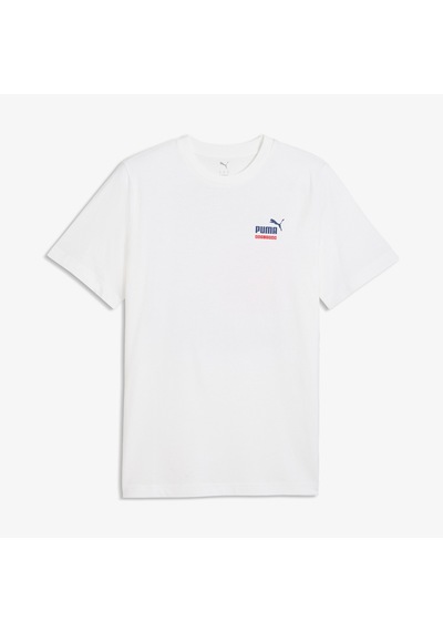 Puma Graphic Erkek Beyaz T-shirt 691780 2800324