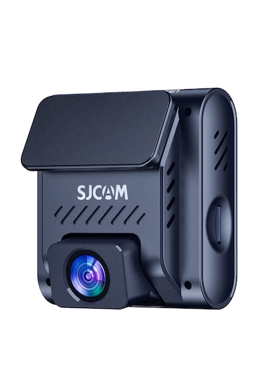 Sjcam M60 Gps 4k Ön-arka Çift Kameralı Cmos Araç Kamerası Siyah