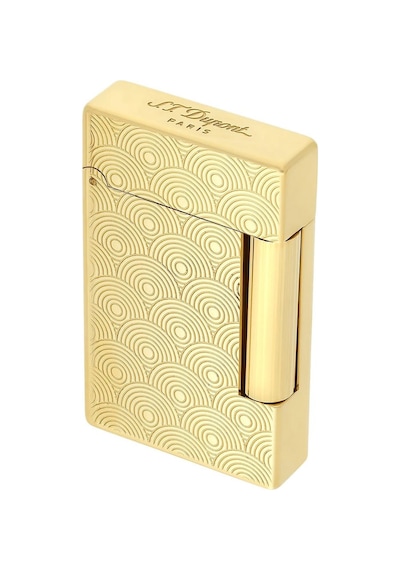 S.t. Dupont Initial Cinetique Gold Çakmak 20845
