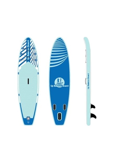 Up Balance Board Şişme Sup Board/stand Up Paddle Board 310x76x15 Cm Mavi 315