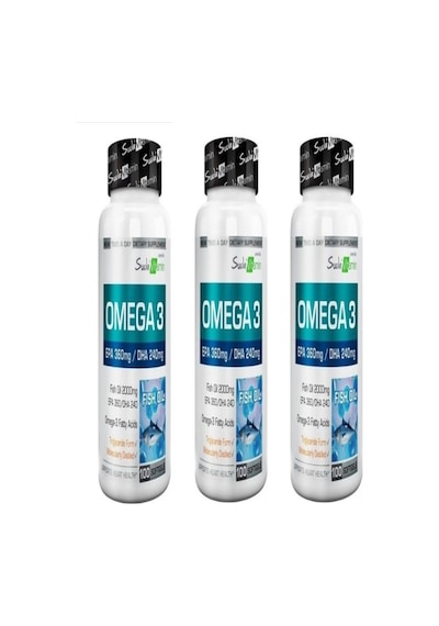 Suda Vitamins Omega-3 100 Softgel Bigjoy 3 Lü Paket