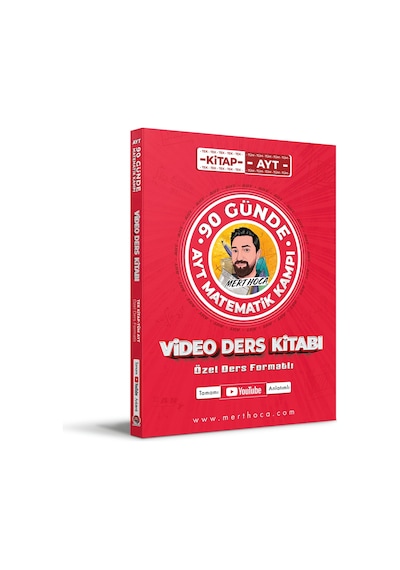 90 Günde Ayt Matematik Kampı Video Ders Kitabı Mert Hoca