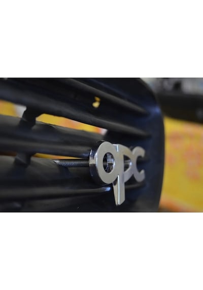 Opc Tasarım Ön Panjur Logosu Vidalı Arna - Panjur Logosu Vidalı Paslanmaz Metal Opc Arma