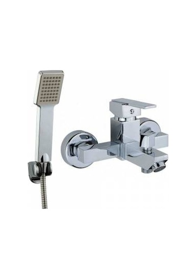 Ersa Kare Banyo Bataryası ve Duş Takımı Krom