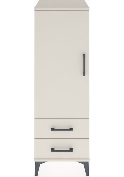 Hyperion Dolap Tek Raflı 2 Çekmeceli Tek Askılı 44x44x134 Aytaşı-aytaşı Aytası Hyperion Dolap Tek Raflı 2 Çekmeceli Tek Askılı 44x44x134 Aytaşı-aytaşı Aytası