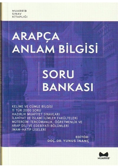 Arapça Anlam Bilgisi Soru Bankası / Kolektif