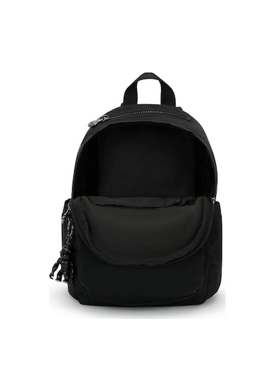 Delia Mini Küçük Boy Sırt Çantası Siyah