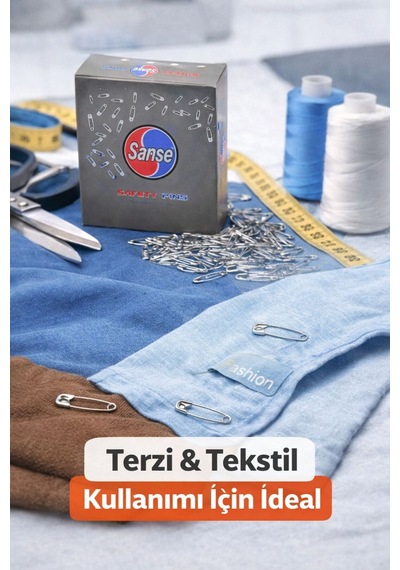 22 Mm Çengelli İğne Gümüş Renk 1728 Adet Nikel - 85409825