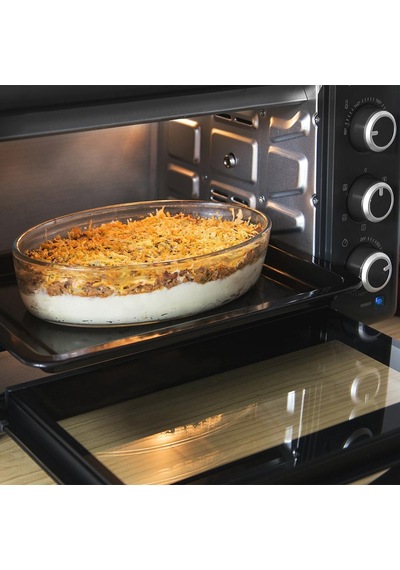 Cecotec Bake&toast 3090 Black Gyro 30 L Tezgah Üstü Mini Fırın