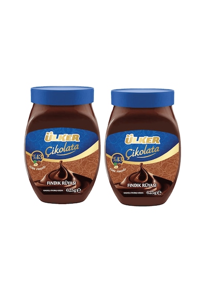 Ülker Fındık Rüyası Kakaolu Fındık Kreması 2 x 625 G