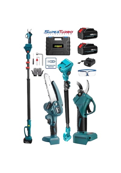 Stilmax TB990 2100 V Teleskopilk Uzayan Kollu Dal Budama Makası