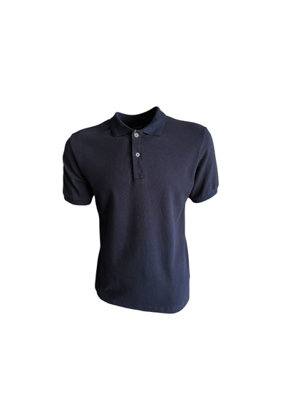 Coupon Polo Yaka Tshirt - Lacivert Lacivert