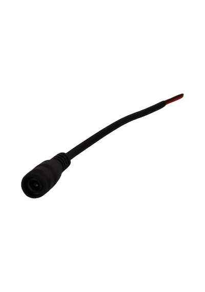 5.5mm X 2.1mm Dişi Adaptör Uzatma Kablosu 15cm Adaptör Kablosu Dişi 22awg 36v 3a Besleme Soket Dişi