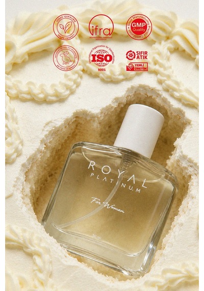 Royal Platinum W117 Kadın Parfüm EDP 50 ML