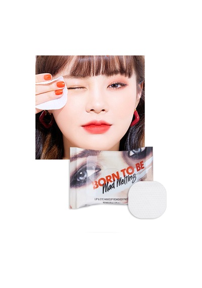 Missha Mad Melting Lip&Eye Makeup Remover Pads Dudak & Göz Makyajı Temizleme Pedi 10 Adet