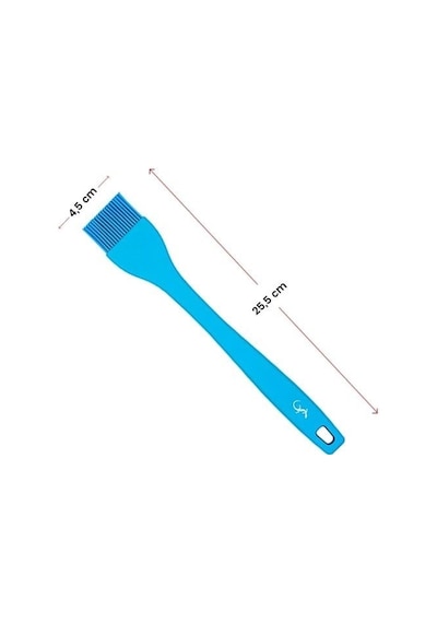 Lurch - Platin Silikon Pasta Fırçası 25,5 Cm Mavi - Yanmaz, Yapışmaz, Bükülmez, Çizmez, Tat Ve Koku Bırakmaz - 240111 Sarı - Pembe Lurch - Platin Silikon Pasta Fırçası 25,5 Cm Mavi - Yanmaz, Yapışmaz, Bükülmez, Çizmez, Tat Ve Koku Bırakmaz - 240111 Sarı - Pembe