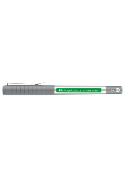 Faber-castell Free Ink Roller 0.7 Mm Açık Yeşil Genel