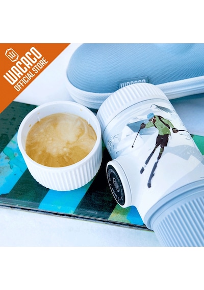Wacaco Nanopresso + Barista Kit 2'Li Takım Özel Kampanya