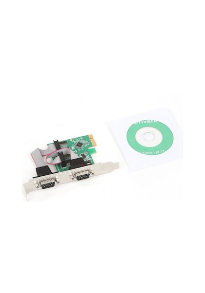 Dark Rs232 Seri Bağlantı Pcı Express X1 Kart Dk Ac Pers232