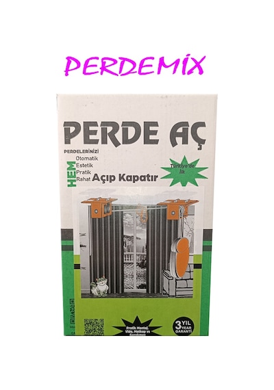 Perde Aç Perde Aç-kapa Mekanizması