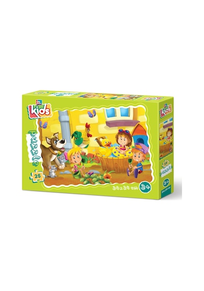 Yappuzz Havuz Keyfi 25 Parça Çoçuk Puzzle