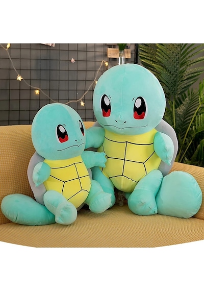 Squirtle 35cm Orjinal Pokemon Peluş Oyuncak