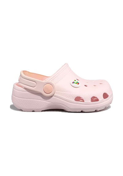 Vicco Didim Jıbbıtz Aksesuar Hediyeli Ortopedik Unisex Çocuk Terlik Pudra